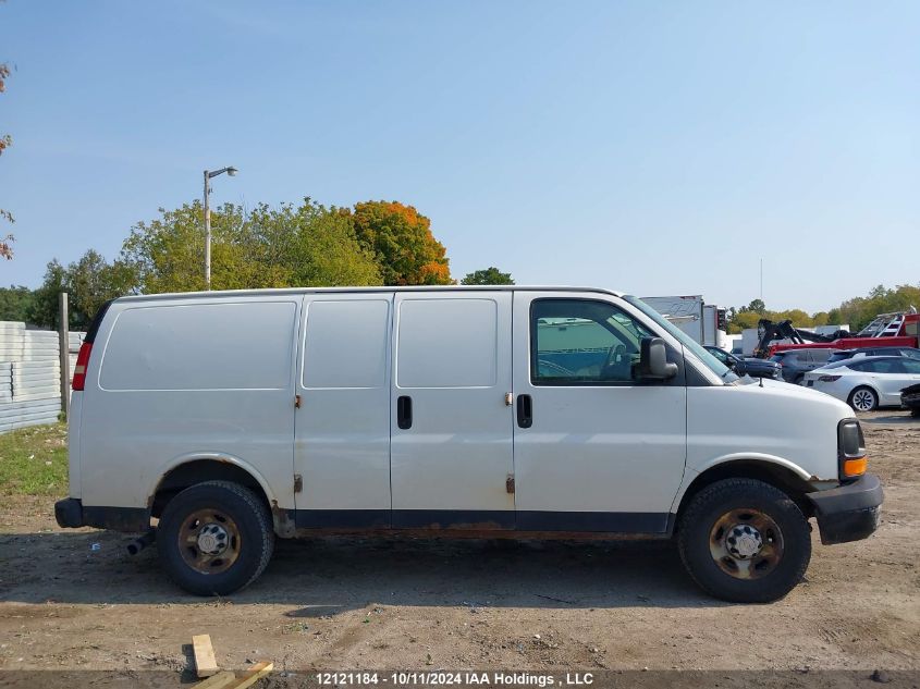 2008 Chevrolet Express Cargo VIN: 1GCGG25C381200773 Lot: 12121184