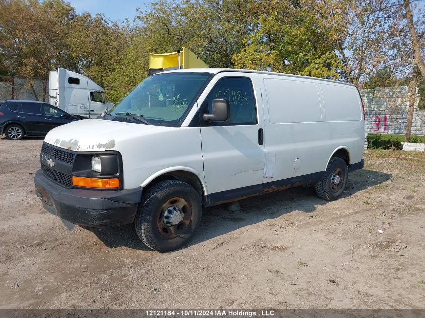 2008 Chevrolet Express Cargo VIN: 1GCGG25C381200773 Lot: 12121184