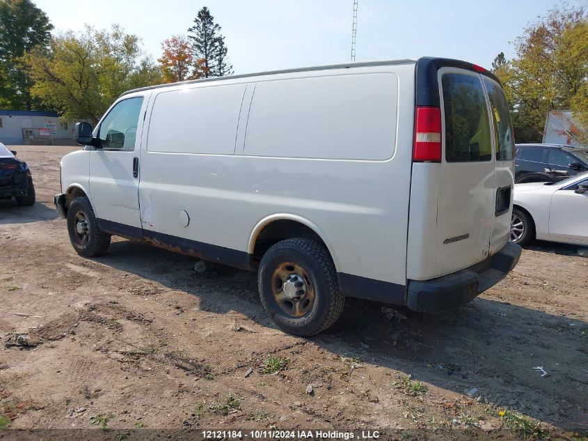 2008 Chevrolet Express Cargo VIN: 1GCGG25C381200773 Lot: 12121184