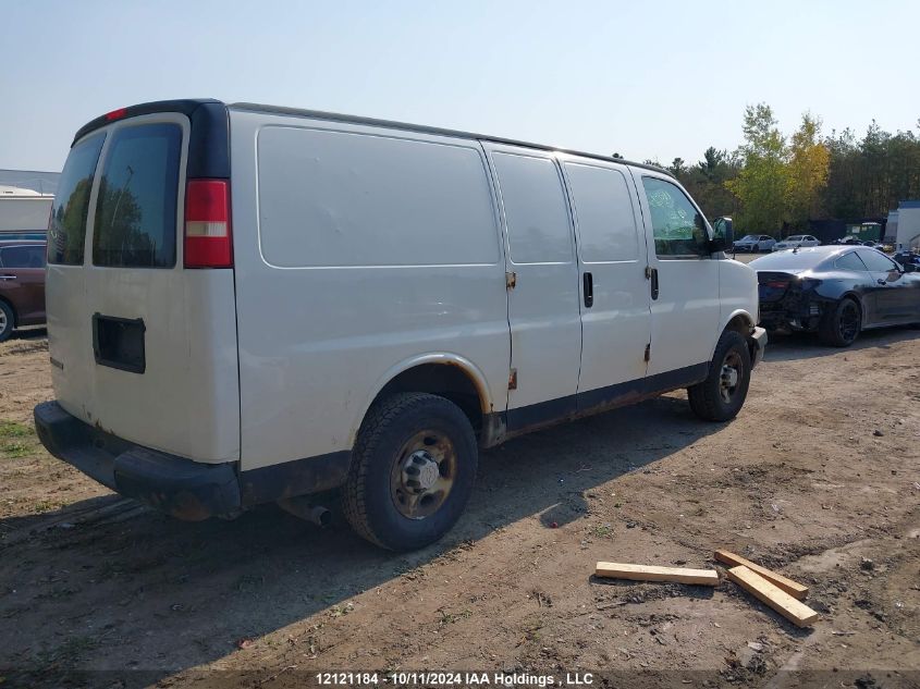 2008 Chevrolet Express Cargo VIN: 1GCGG25C381200773 Lot: 12121184