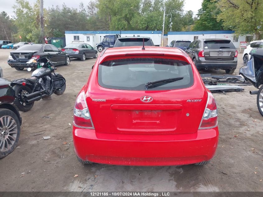 2010 Hyundai Accent Se VIN: KMHCN3BC8AU170782 Lot: 12121185