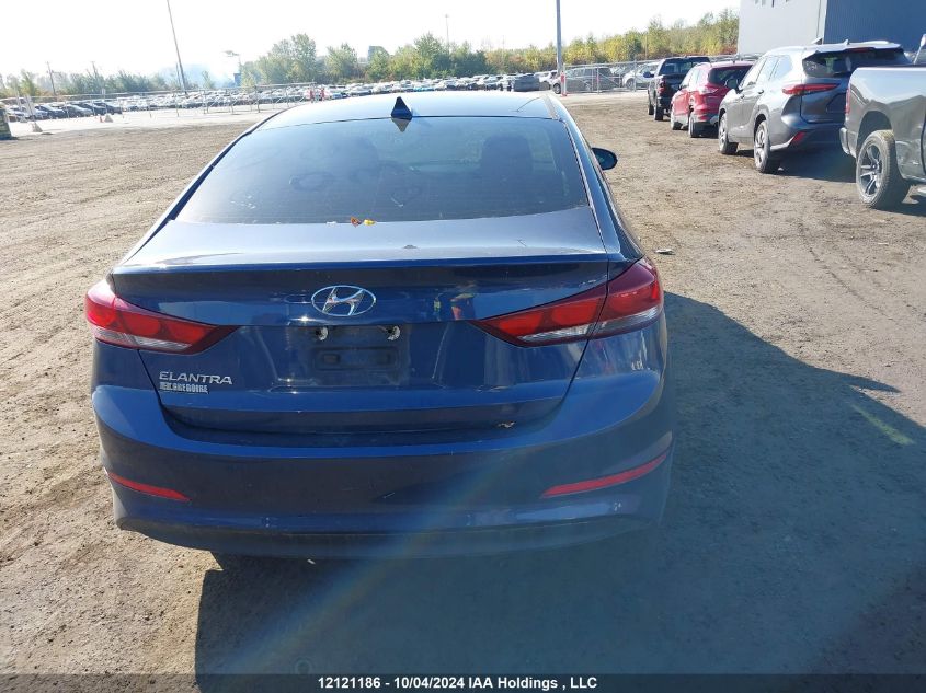 2017 Hyundai Elantra Se/Value/Limited VIN: KMHD84LF9HU426884 Lot: 12121186