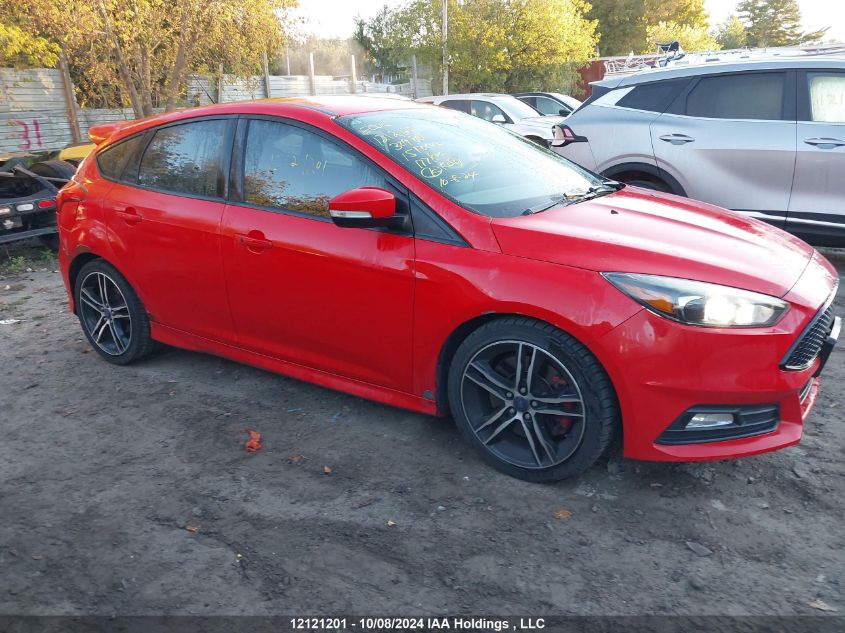 2015 Ford Focus St St VIN: 1FADP3L99FL309861 Lot: 12121201