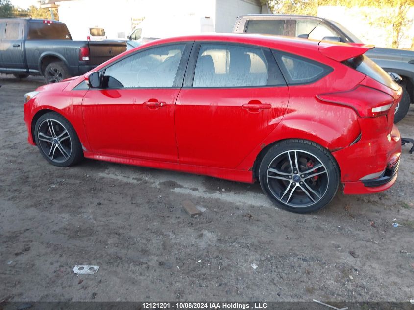 2015 Ford Focus St St VIN: 1FADP3L99FL309861 Lot: 12121201