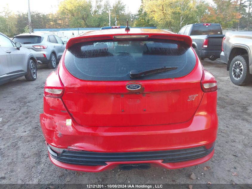 2015 Ford Focus St St VIN: 1FADP3L99FL309861 Lot: 12121201