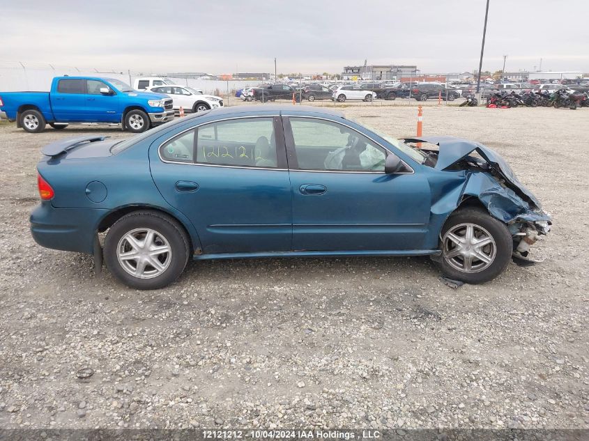 2002 Oldsmobile Alero VIN: 1G3NL52E62C244286 Lot: 12121212