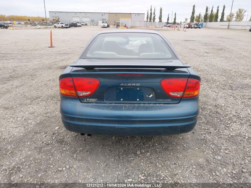 2002 Oldsmobile Alero VIN: 1G3NL52E62C244286 Lot: 12121212