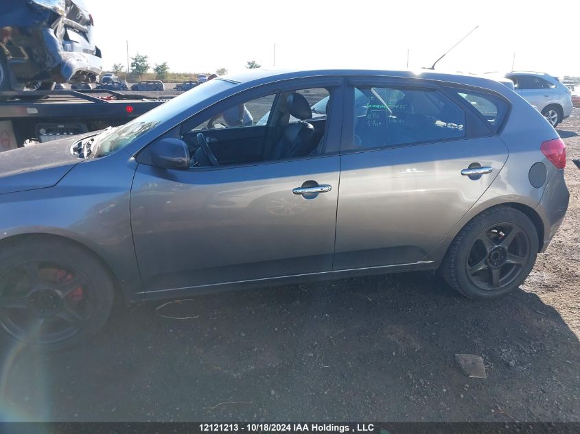 2011 Kia Forte 5-Door VIN: KNAFW5A30B5443556 Lot: 12121213