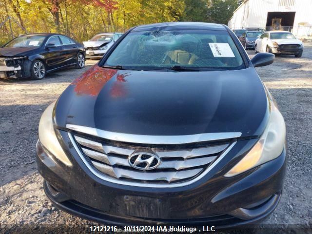 2013 Hyundai Sonata Gl VIN: 5NPEB4AC2DH577833 Lot: 12121216