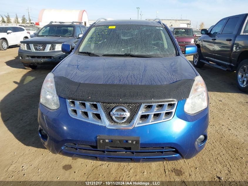 2011 Nissan Rogue Sv VIN: JN8AS5MV1BW252149 Lot: 12121217