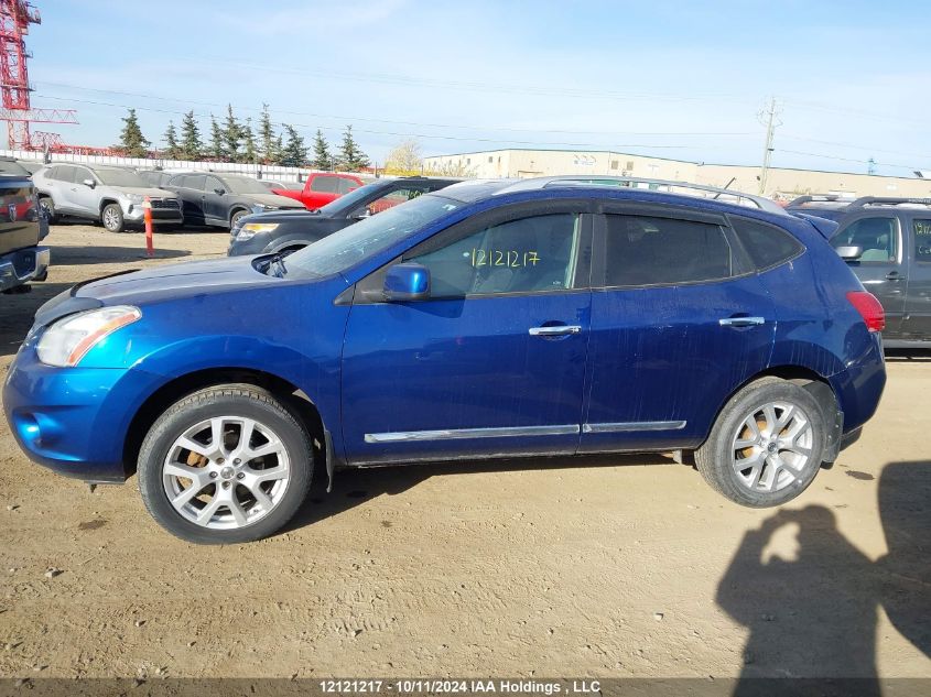 2011 Nissan Rogue Sv VIN: JN8AS5MV1BW252149 Lot: 12121217