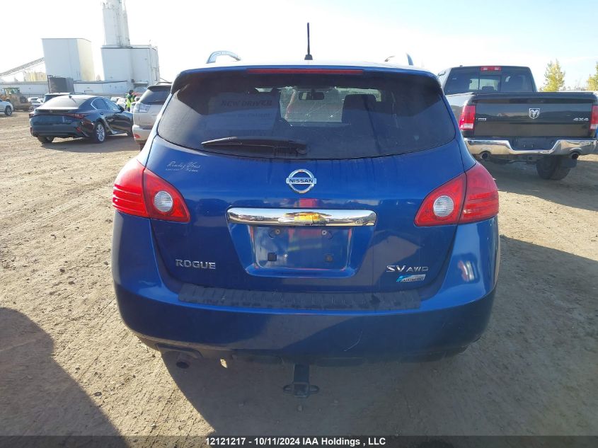 2011 Nissan Rogue Sv VIN: JN8AS5MV1BW252149 Lot: 12121217