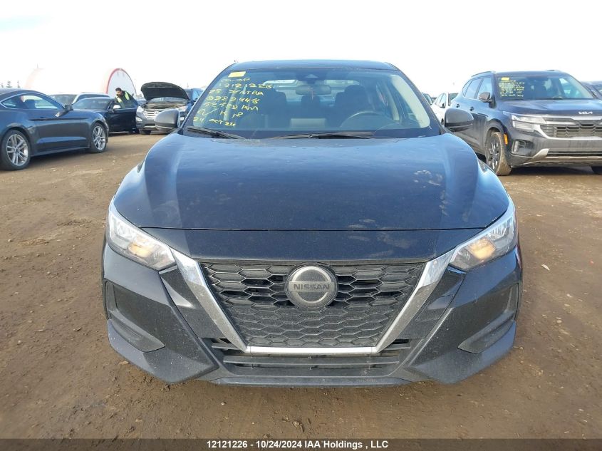 2023 Nissan Sentra VIN: 3N1AB8CV2PY222448 Lot: 12121226