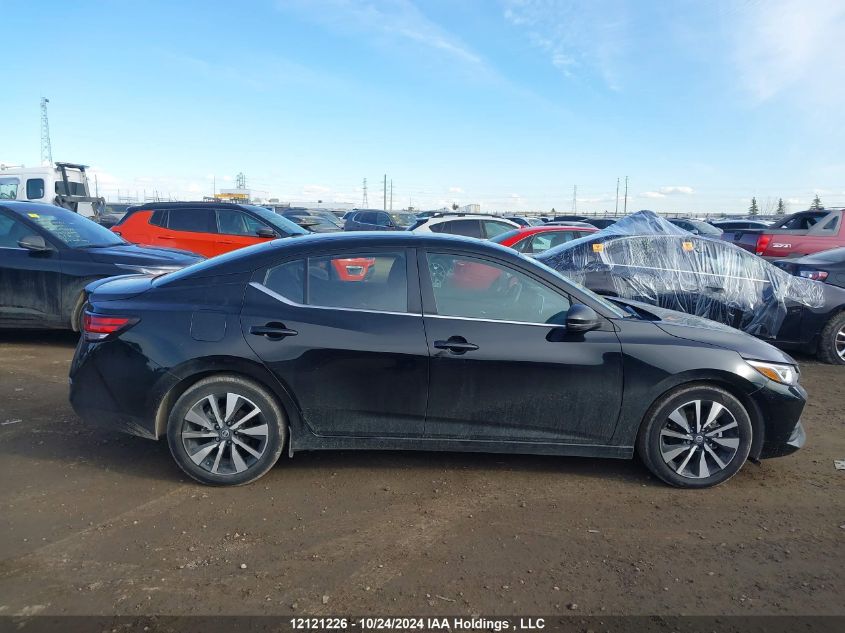 2023 Nissan Sentra VIN: 3N1AB8CV2PY222448 Lot: 12121226