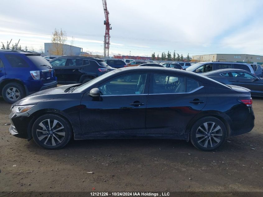 2023 Nissan Sentra VIN: 3N1AB8CV2PY222448 Lot: 12121226