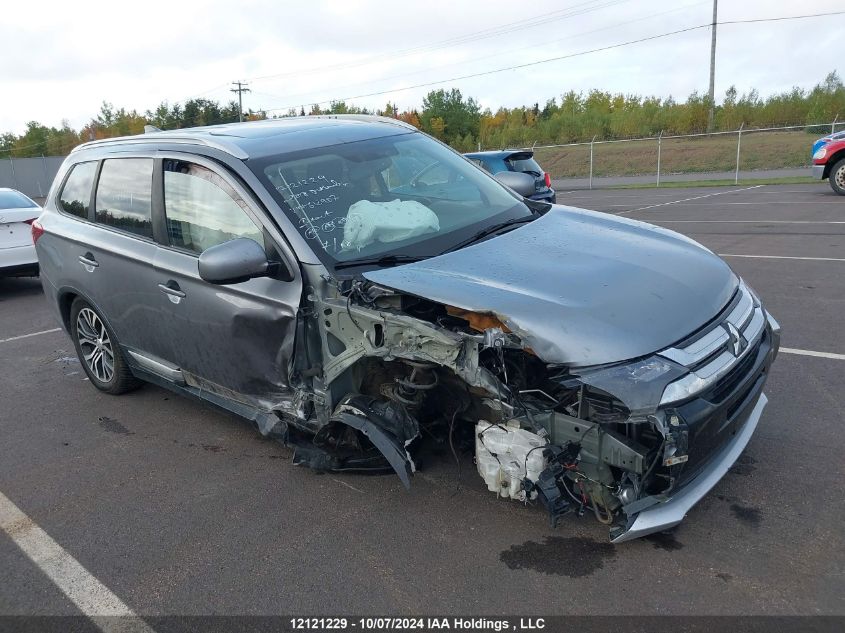 2018 Mitsubishi Outlander VIN: JA4AZ2A3XJZ612907 Lot: 12121229