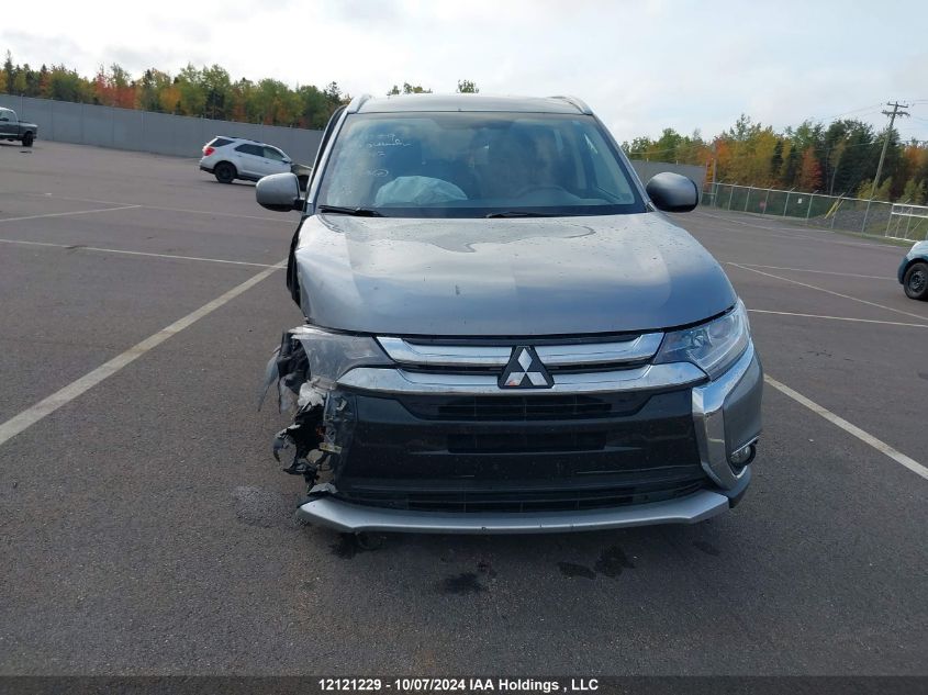 2018 Mitsubishi Outlander VIN: JA4AZ2A3XJZ612907 Lot: 12121229