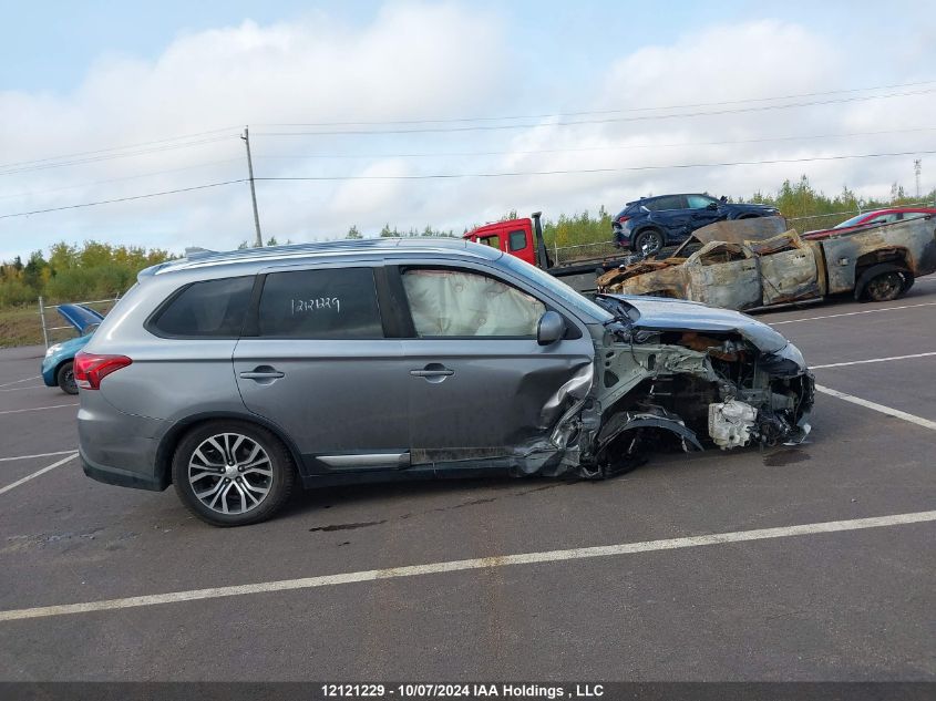 2018 Mitsubishi Outlander VIN: JA4AZ2A3XJZ612907 Lot: 12121229