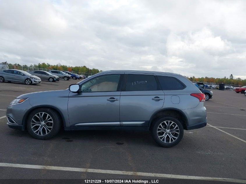 2018 Mitsubishi Outlander VIN: JA4AZ2A3XJZ612907 Lot: 12121229