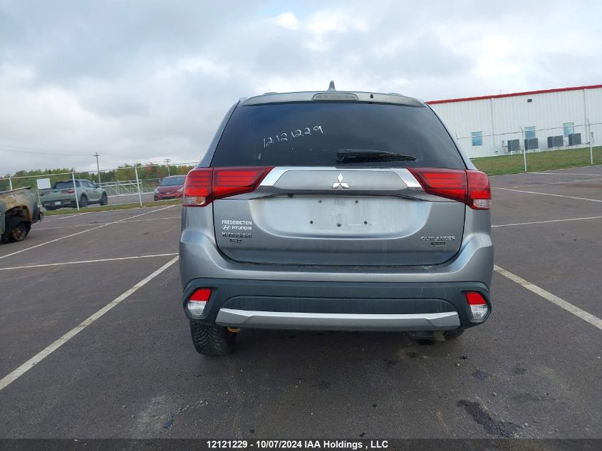 2018 Mitsubishi Outlander VIN: JA4AZ2A3XJZ612907 Lot: 12121229