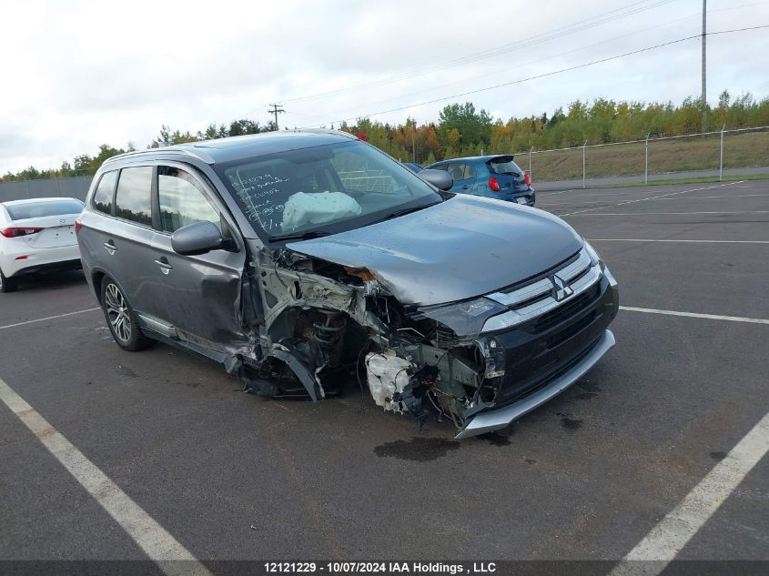 2018 Mitsubishi Outlander VIN: JA4AZ2A3XJZ612907 Lot: 12121229