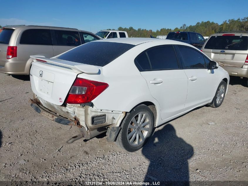 2012 Honda Civic Sdn VIN: 2HGFB2F57CH113397 Lot: 12121234