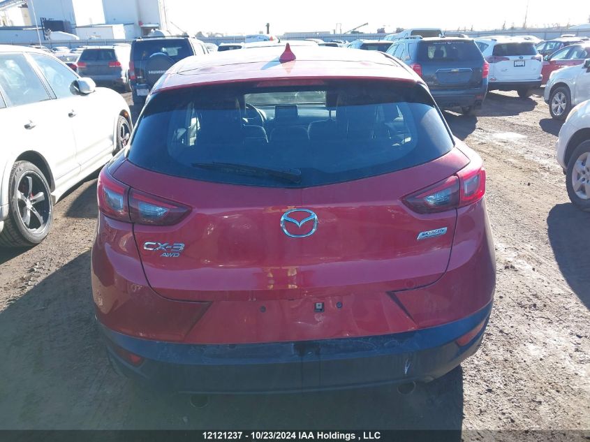 2017 Mazda Cx-3 VIN: JM1DKFD73H0145048 Lot: 12121237