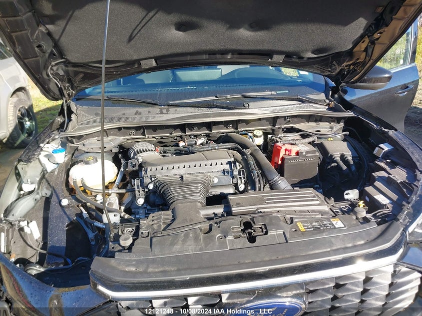 2024 Ford Escape Platinum VIN: 1FMCU9JA4RUA83818 Lot: 12121248