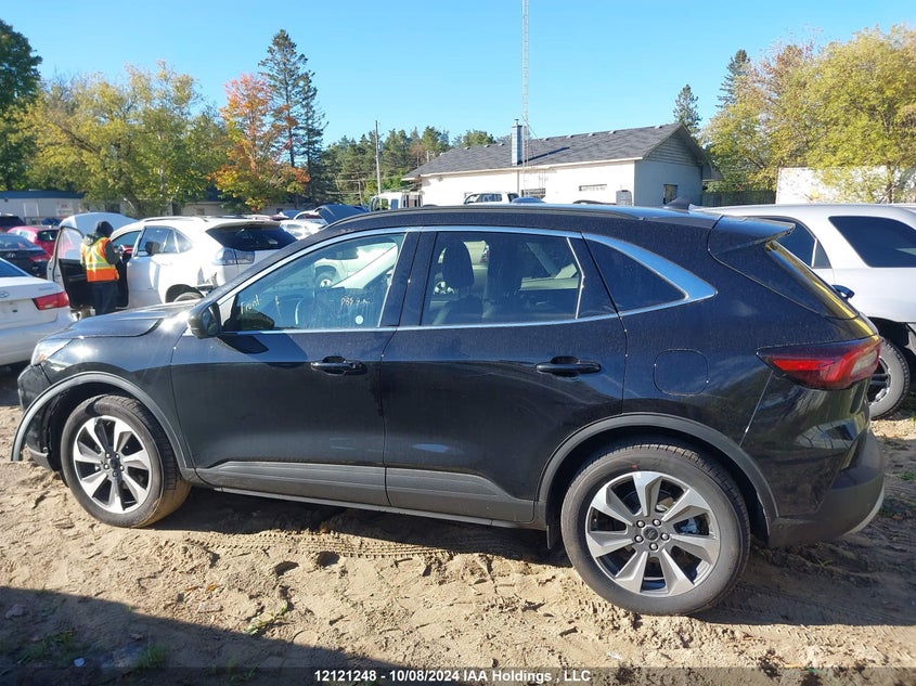 2024 Ford Escape Platinum VIN: 1FMCU9JA4RUA83818 Lot: 12121248