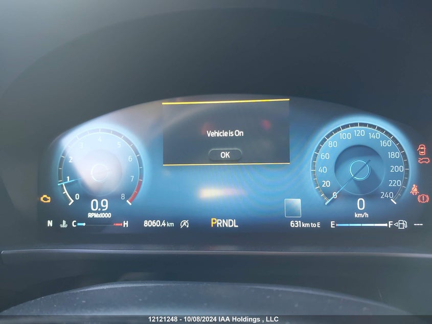 2024 Ford Escape Platinum VIN: 1FMCU9JA4RUA83818 Lot: 12121248