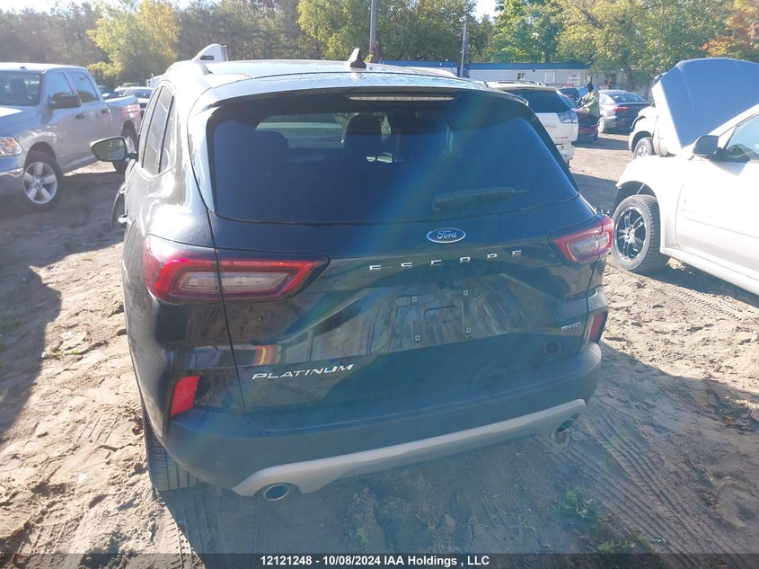 2024 Ford Escape Platinum VIN: 1FMCU9JA4RUA83818 Lot: 12121248