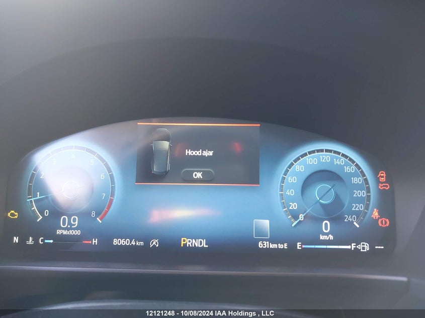 2024 Ford Escape Platinum VIN: 1FMCU9JA4RUA83818 Lot: 12121248