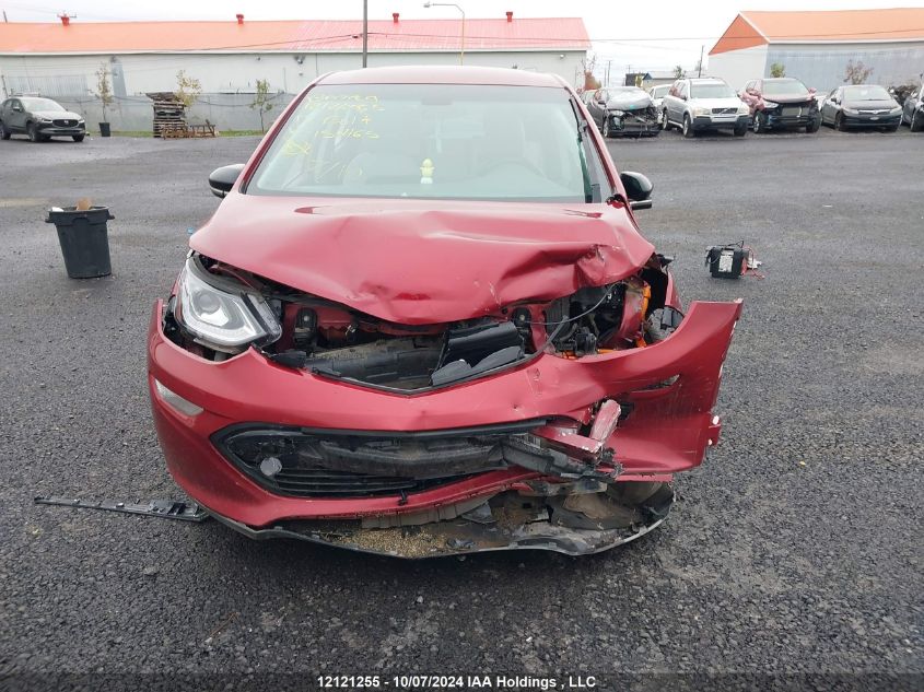 2017 Chevrolet Bolt Ev VIN: 1G1FW6S02H4154165 Lot: 12121255