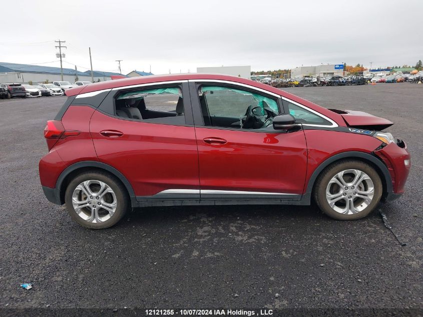 2017 Chevrolet Bolt Ev VIN: 1G1FW6S02H4154165 Lot: 12121255