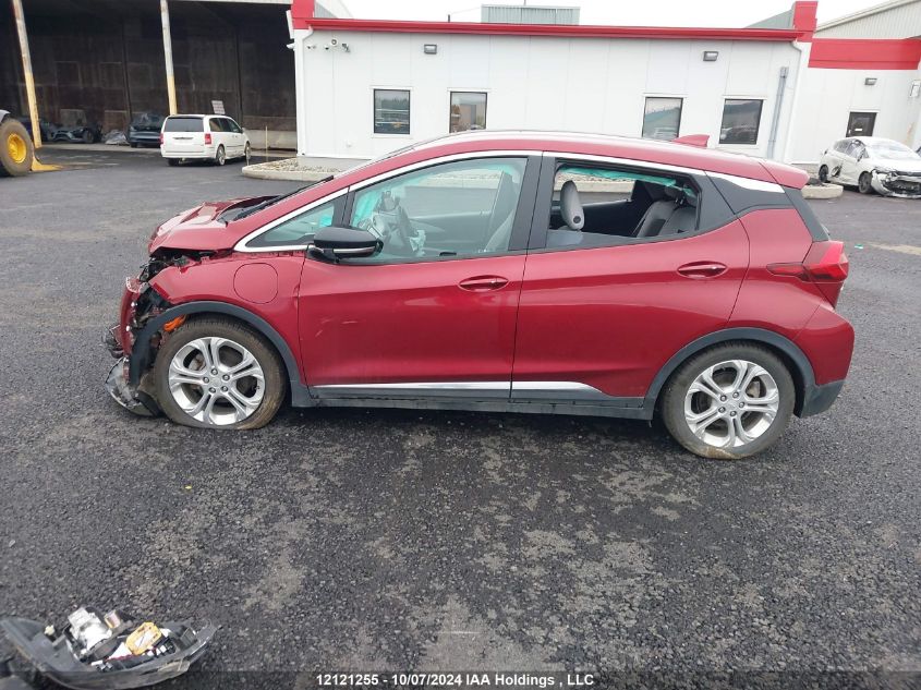 2017 Chevrolet Bolt Ev VIN: 1G1FW6S02H4154165 Lot: 12121255