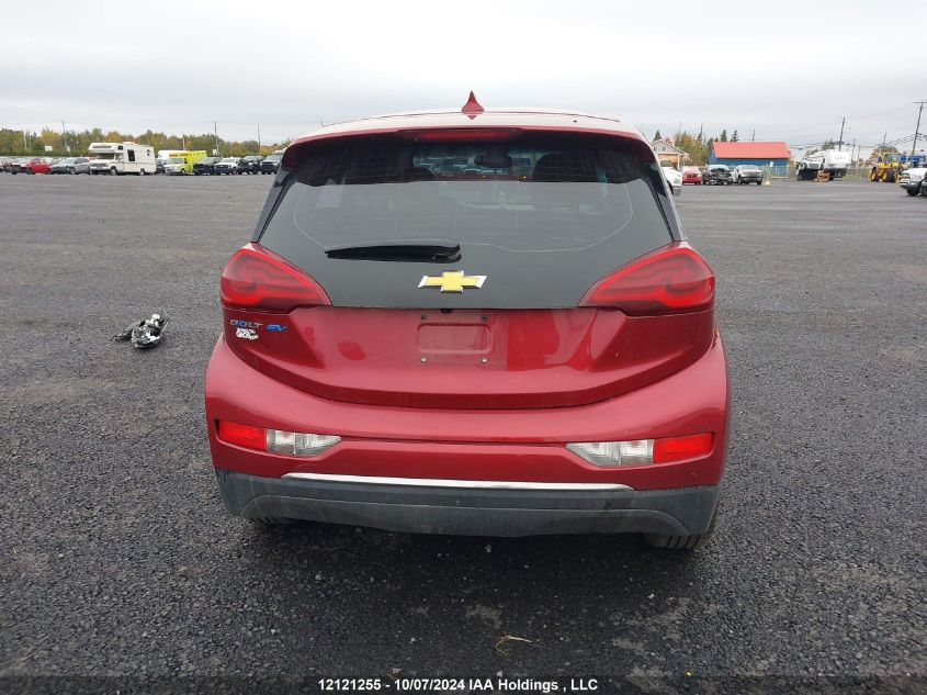 2017 Chevrolet Bolt Ev VIN: 1G1FW6S02H4154165 Lot: 12121255