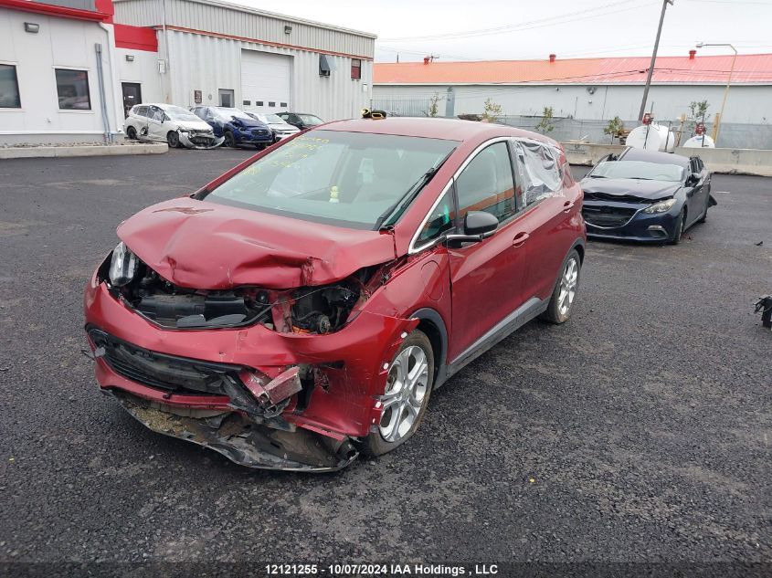 2017 Chevrolet Bolt Ev VIN: 1G1FW6S02H4154165 Lot: 12121255