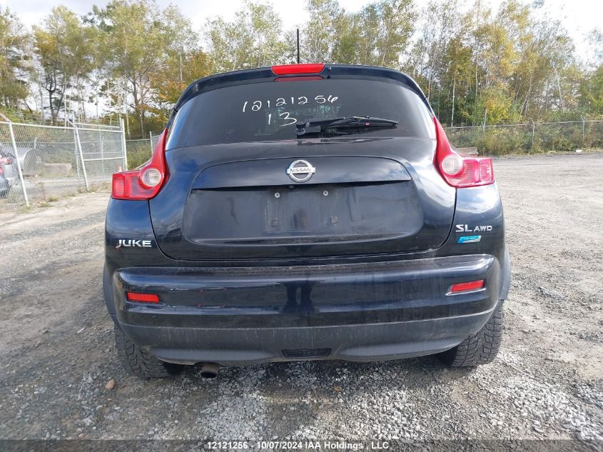 2013 Nissan Juke VIN: JN8AF5MVXDT224469 Lot: 12121256