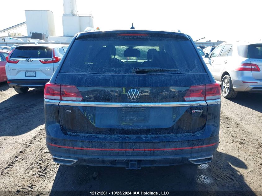 2021 Volkswagen Atlas Sel Premium VIN: 1V2TR2CA4MC515167 Lot: 12121261