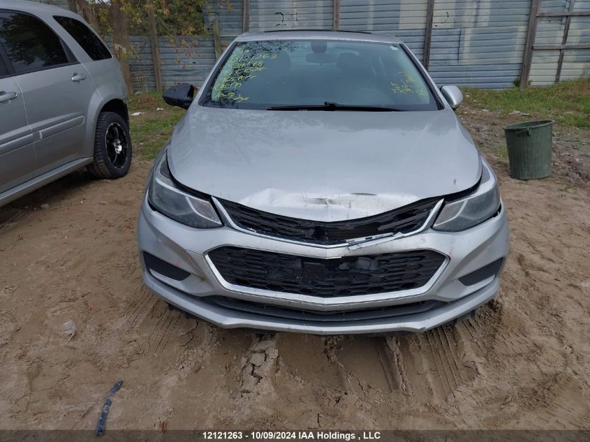 2017 Chevrolet Cruze Lt VIN: 3G1BE5SM7HS534178 Lot: 12121263