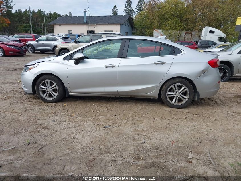 2017 Chevrolet Cruze Lt VIN: 3G1BE5SM7HS534178 Lot: 12121263