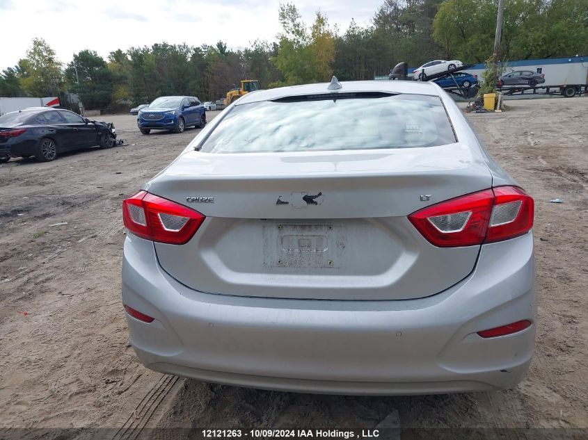 2017 Chevrolet Cruze Lt VIN: 3G1BE5SM7HS534178 Lot: 12121263