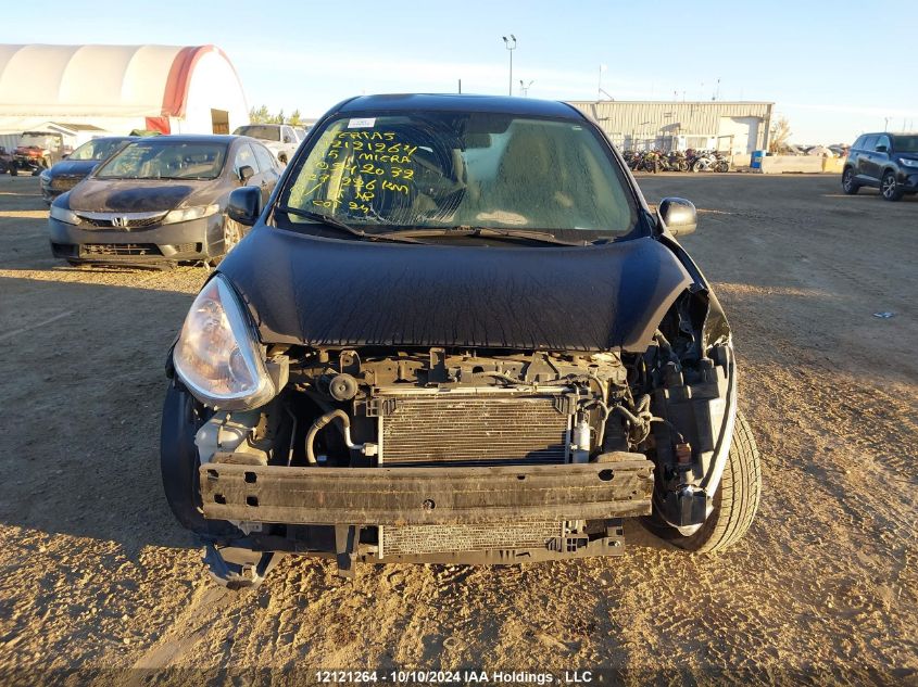 2015 Nissan Micra VIN: 3N1CK3CP4FL242032 Lot: 12121264