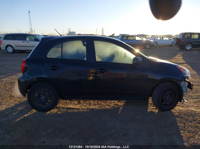 2015 Nissan Micra VIN: 3N1CK3CP4FL242032 Lot: 12121264