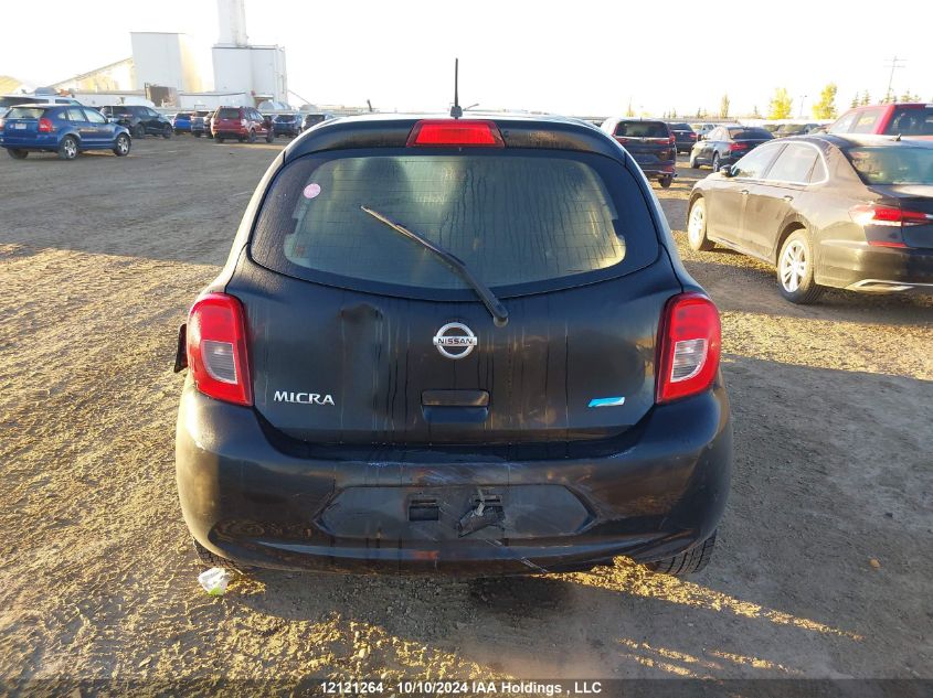 2015 Nissan Micra VIN: 3N1CK3CP4FL242032 Lot: 12121264