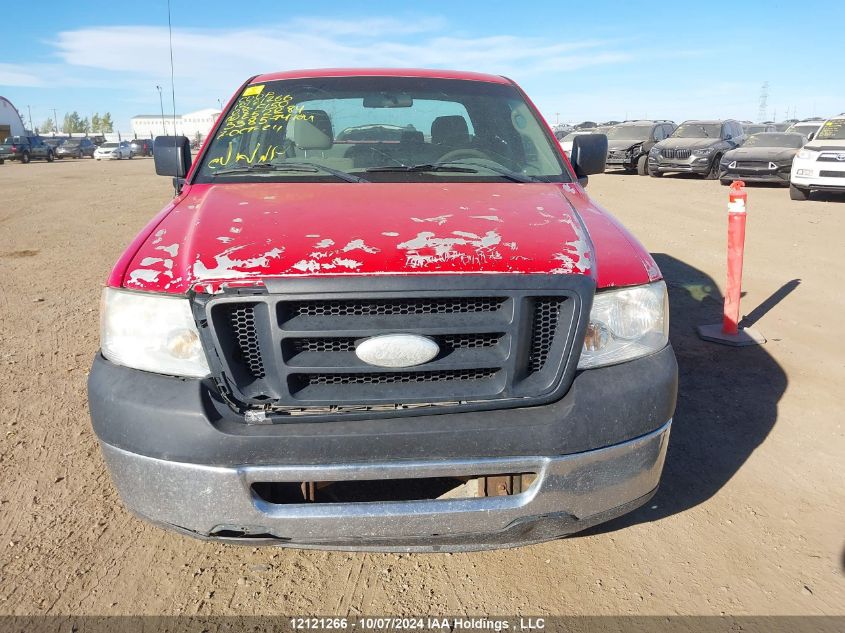 2008 Ford F-150 VIN: 1FTVX12578KE52284 Lot: 12121266