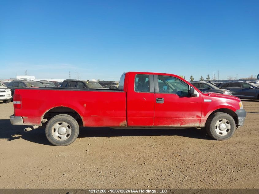 2008 Ford F-150 VIN: 1FTVX12578KE52284 Lot: 12121266