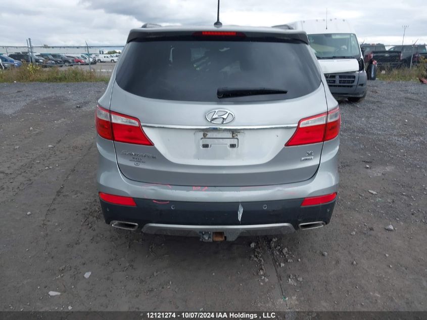 2015 Hyundai Santa Fe Gls/Limited VIN: KM8SNDHF6FU092920 Lot: 12121274