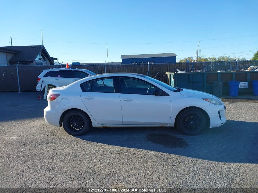 2012 Mazda Mazda3 VIN: JM1BL1UF8C1584022 Lot: 12121279