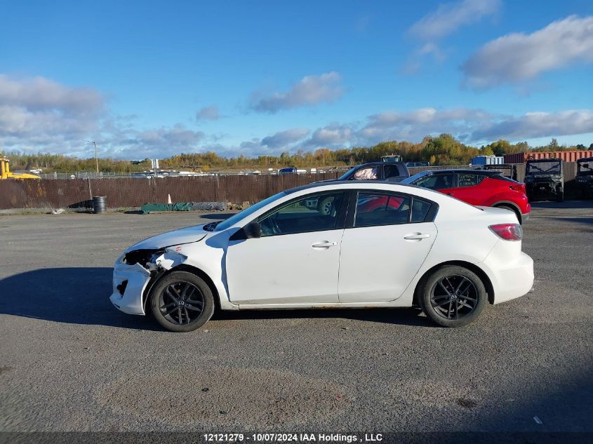 2012 Mazda Mazda3 VIN: JM1BL1UF8C1584022 Lot: 12121279